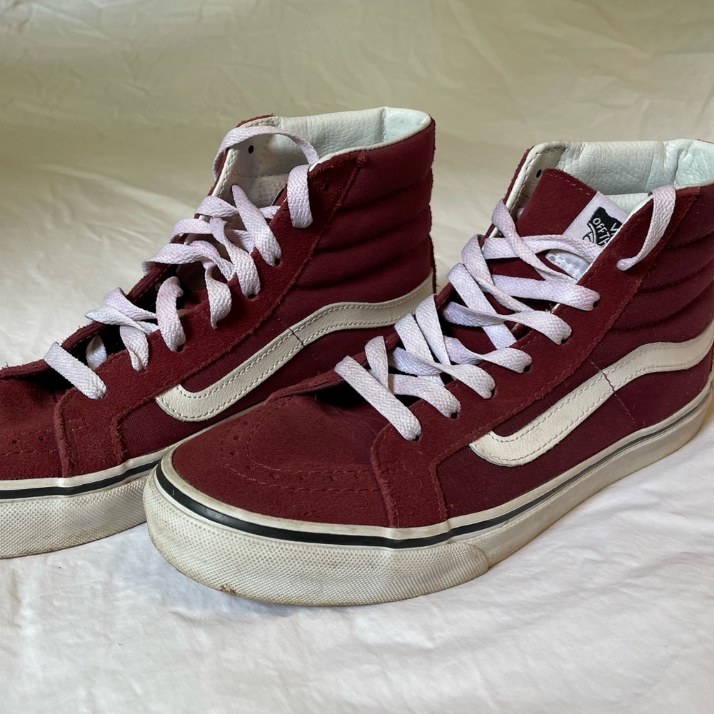SK8-HI Vans